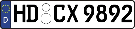 HD-CX9892