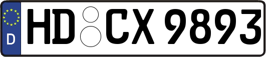 HD-CX9893
