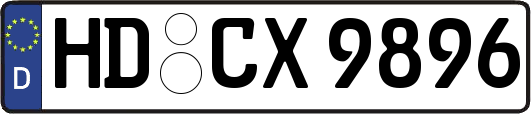 HD-CX9896