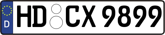 HD-CX9899