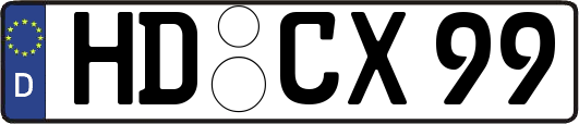 HD-CX99
