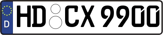 HD-CX9900