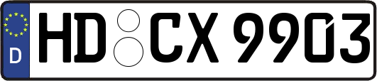 HD-CX9903