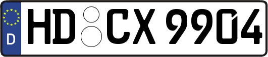HD-CX9904