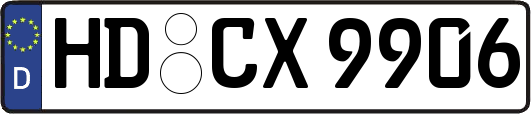 HD-CX9906