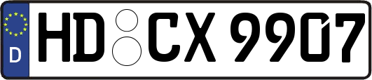 HD-CX9907