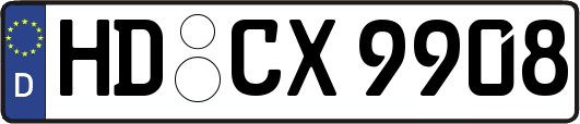 HD-CX9908