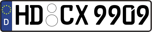 HD-CX9909