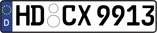 HD-CX9913