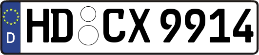 HD-CX9914
