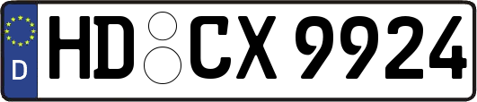 HD-CX9924