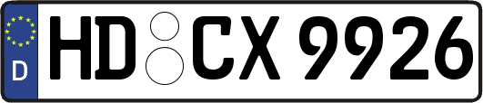 HD-CX9926
