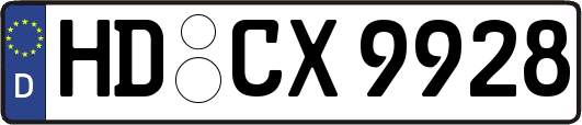 HD-CX9928
