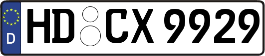 HD-CX9929