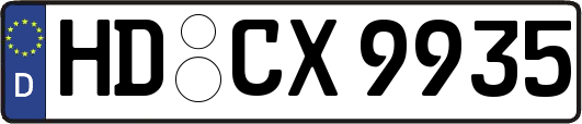 HD-CX9935