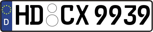 HD-CX9939