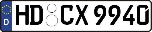 HD-CX9940