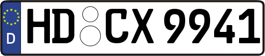 HD-CX9941