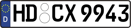 HD-CX9943