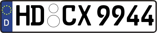 HD-CX9944