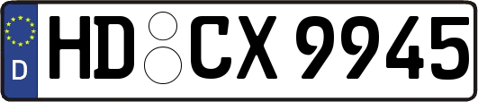 HD-CX9945