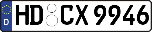 HD-CX9946