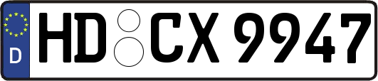 HD-CX9947