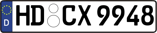 HD-CX9948