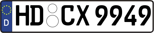 HD-CX9949