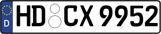 HD-CX9952