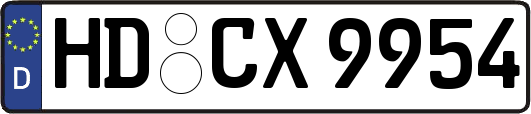 HD-CX9954