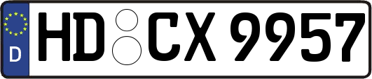 HD-CX9957