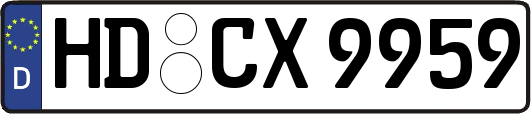HD-CX9959