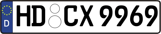 HD-CX9969