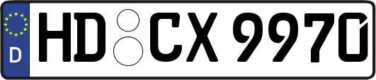 HD-CX9970
