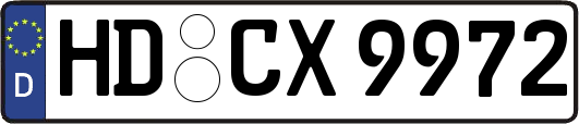 HD-CX9972