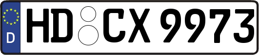HD-CX9973