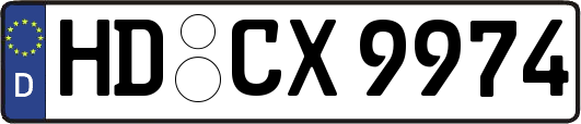 HD-CX9974