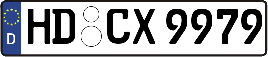 HD-CX9979