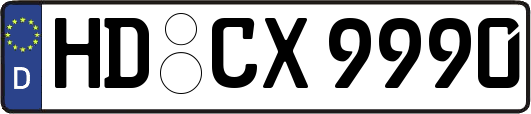 HD-CX9990