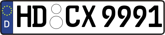 HD-CX9991