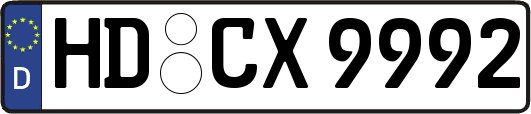 HD-CX9992