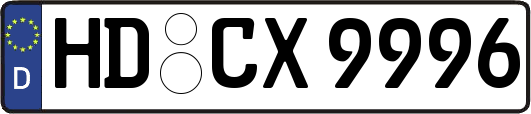 HD-CX9996