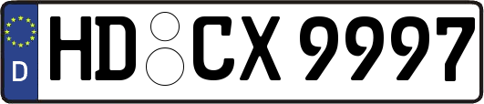 HD-CX9997