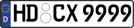 HD-CX9999