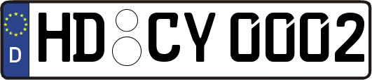 HD-CY0002