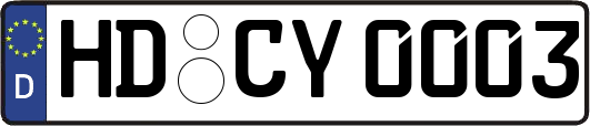 HD-CY0003