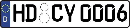 HD-CY0006