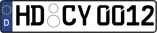 HD-CY0012