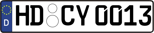 HD-CY0013